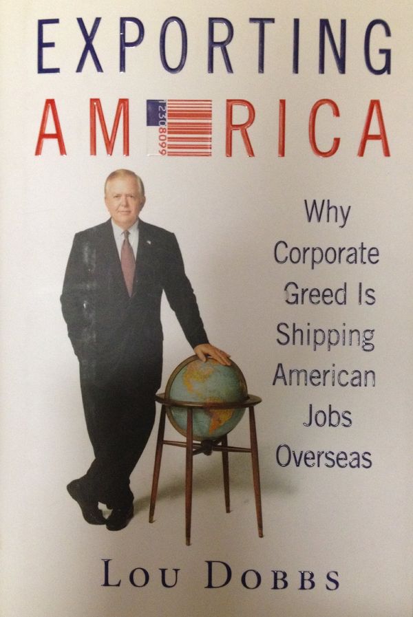 Exporting America Book Cover
