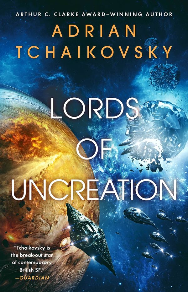 Lords of Uncreation Book Cover