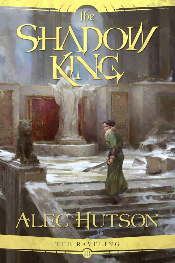 The Shadow King Book Cover