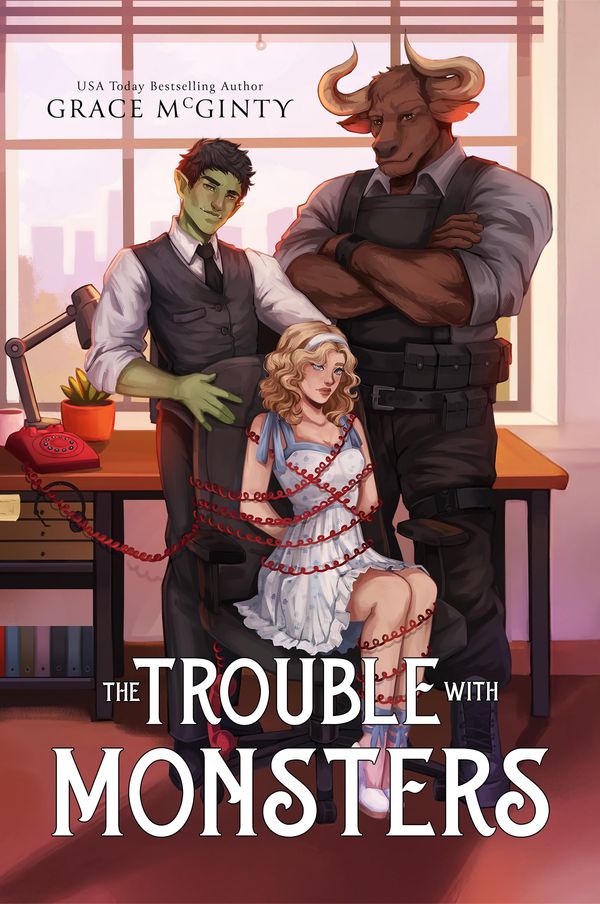 The Trouble With Monsters Book Cover