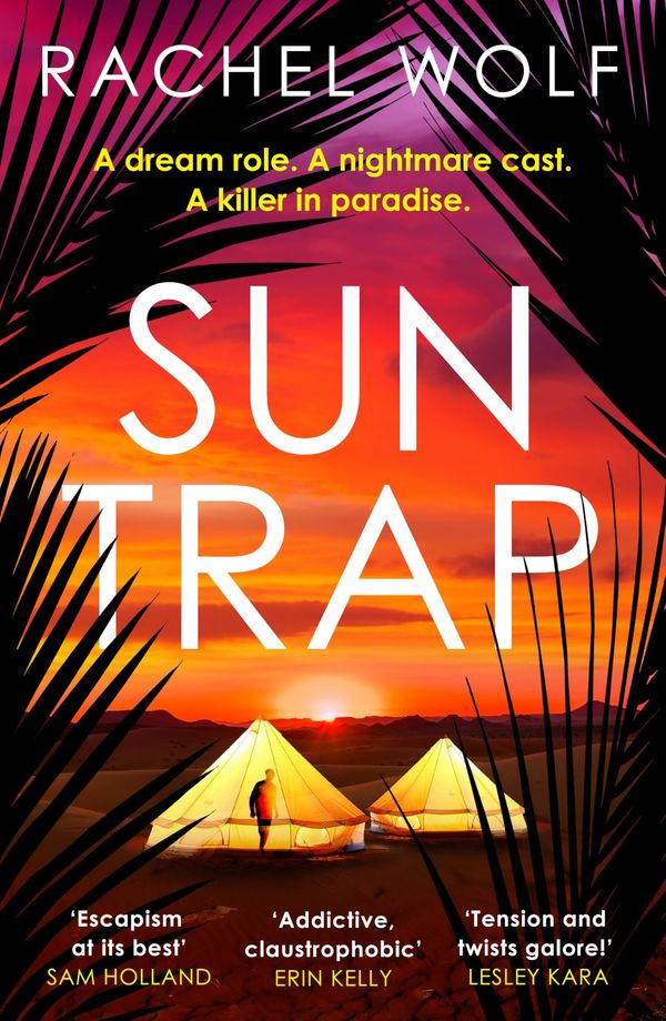 Sun Trap Book Cover