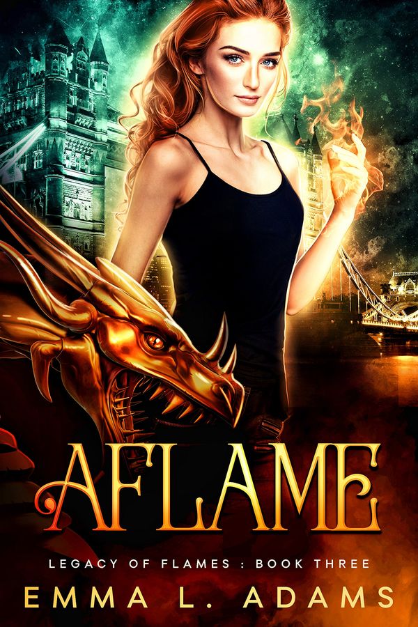 Aflame cover