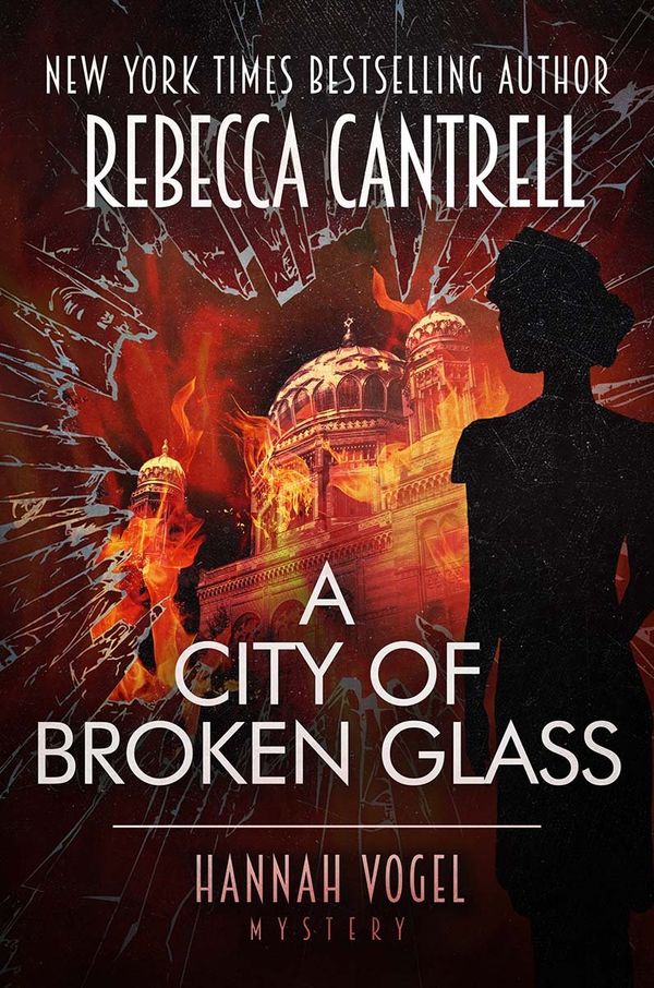 A City of Broken Glass Book Cover