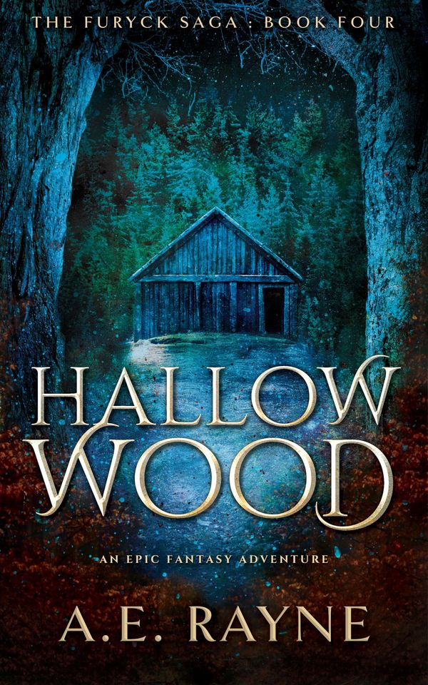 Hallow Wood Book Cover