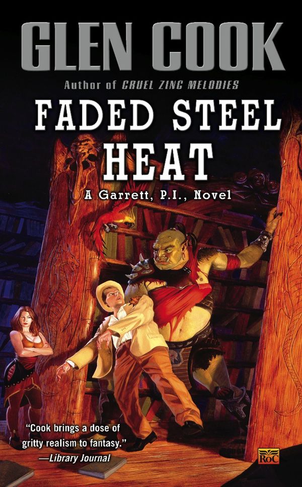 Faded Steel Heat Book Cover