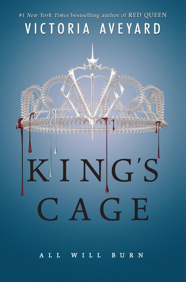King's Cage cover