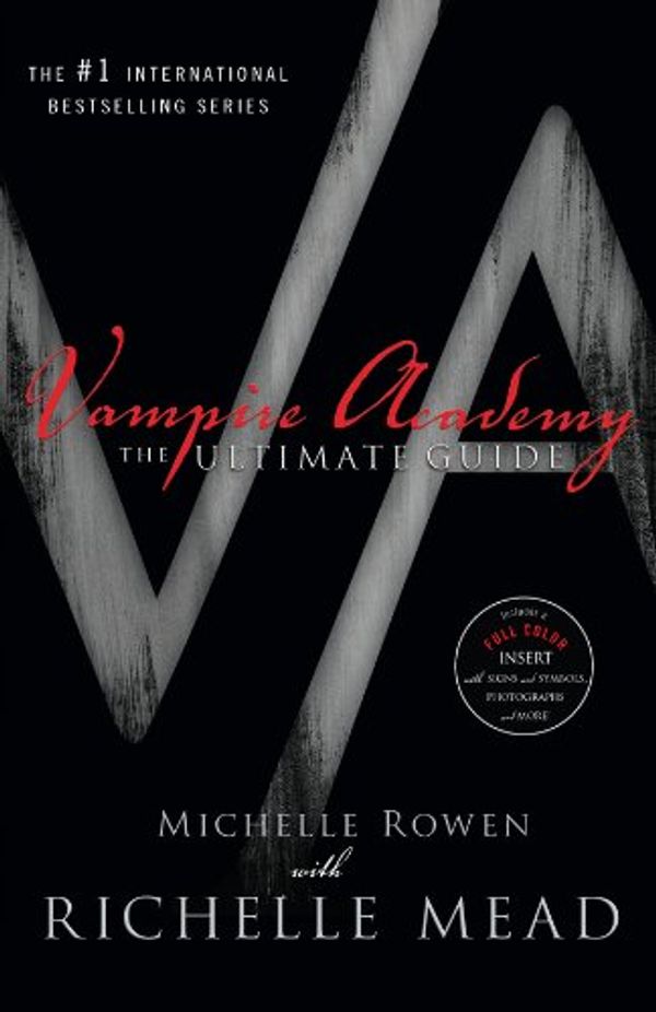 Vampire Academy: The Ultimate Guide Book Cover