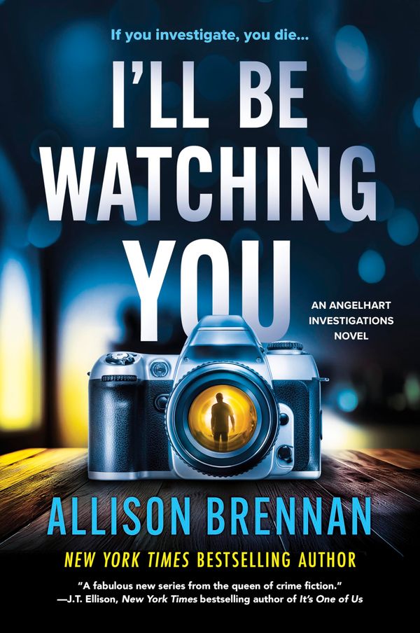 I'll Be Watching You cover