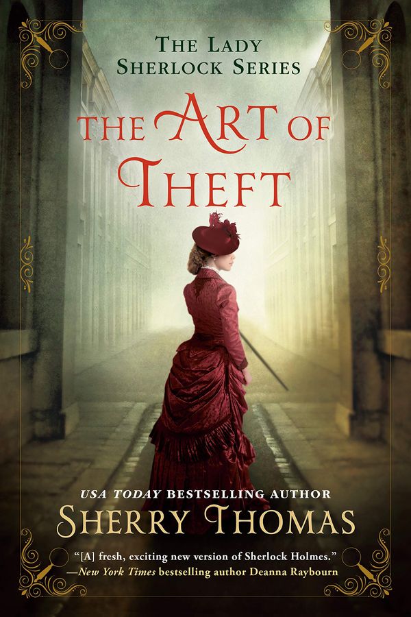 The Art of Theft Book Cover