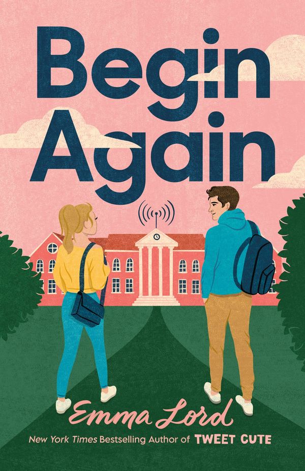 Begin Again Book Cover