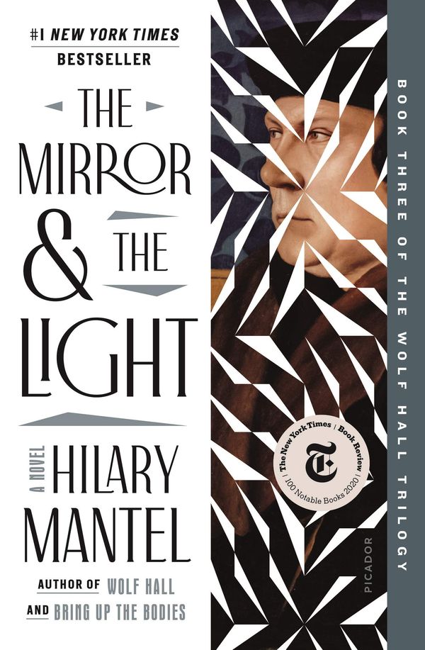 The Mirror & the Light cover