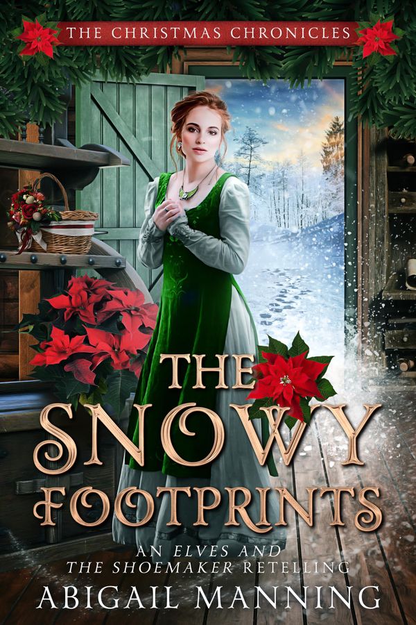 The Snowy Footprints Book Cover