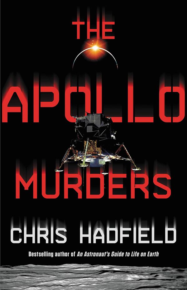 The Apollo Murders cover