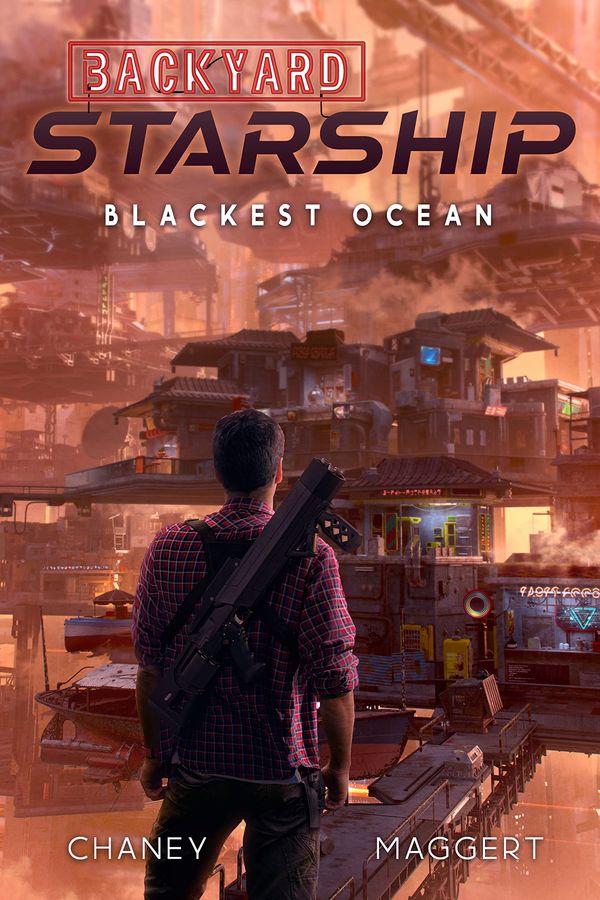 Blackest Ocean Book Cover