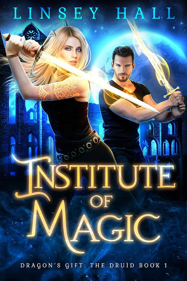 Institute of Magic Book Cover