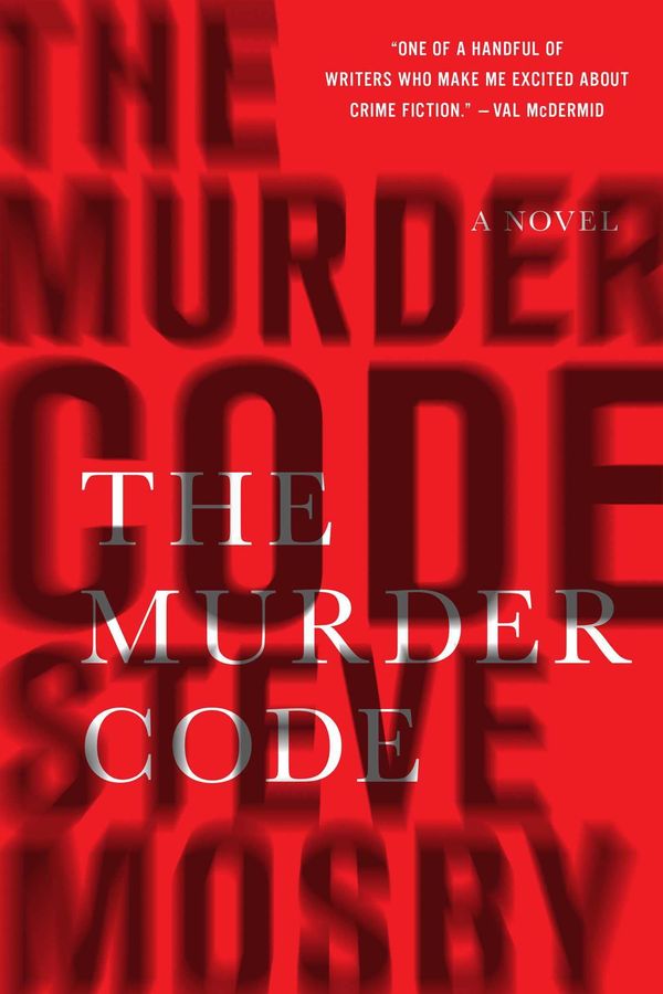 The Murder Code Book Cover