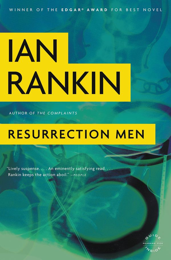 Resurrection Men Book Cover