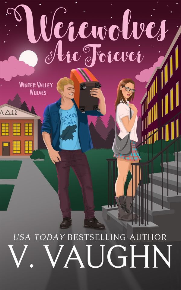 Werewolves are Forever Book Cover