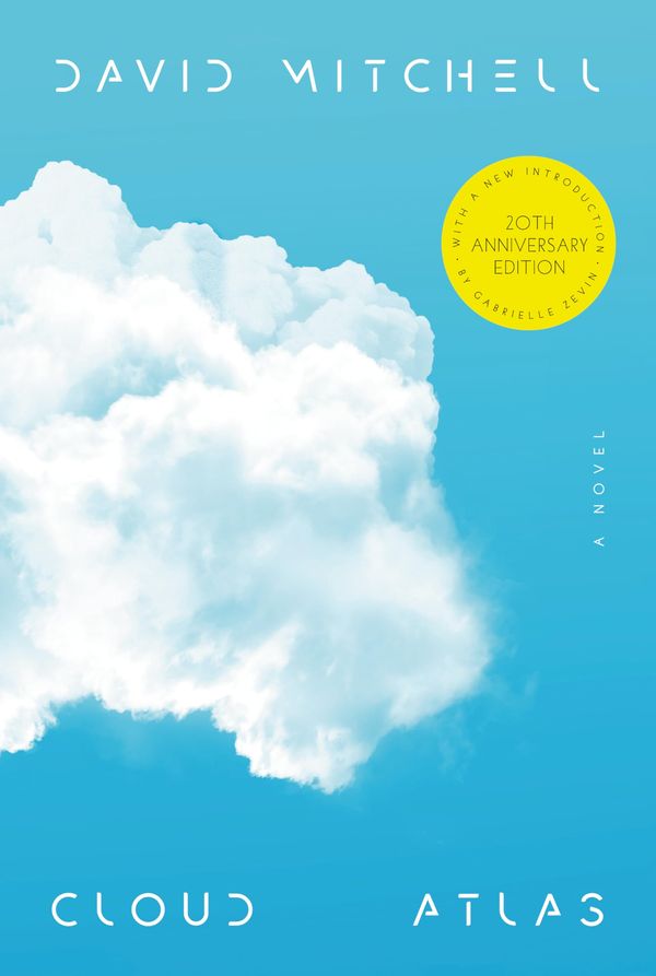 Cloud Atlas Book Cover