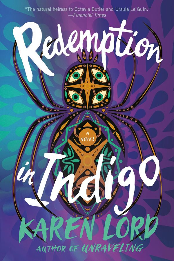 Redemption in Indigo Book Cover