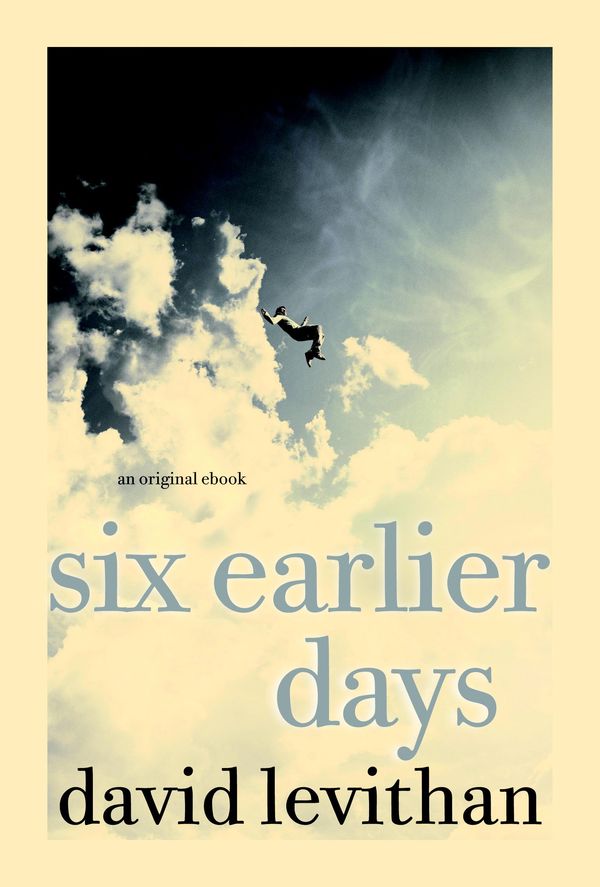 Six Earlier Days Book Cover