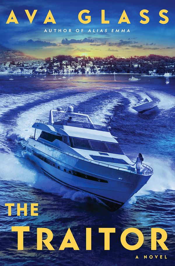 The Traitor Book Cover