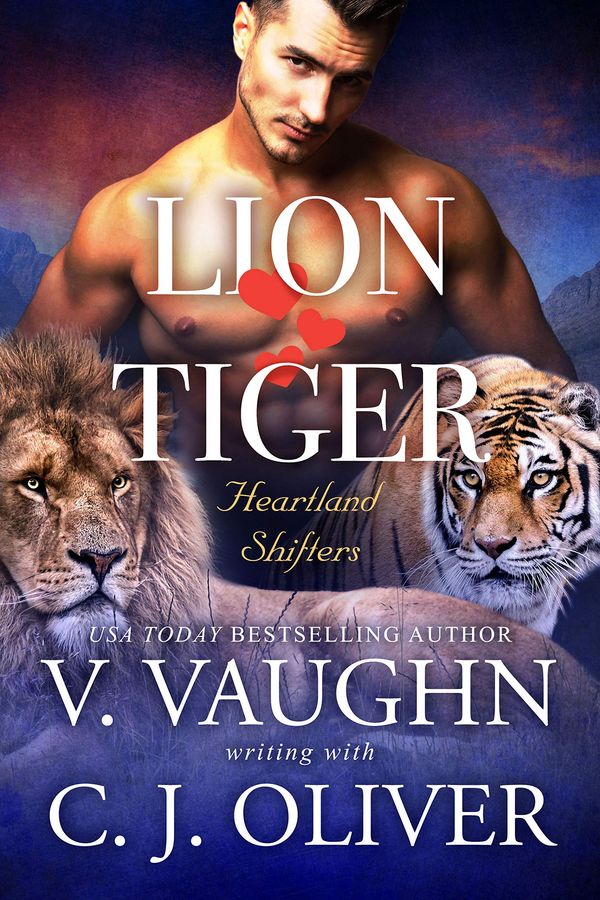Lion Hearts Tiger cover