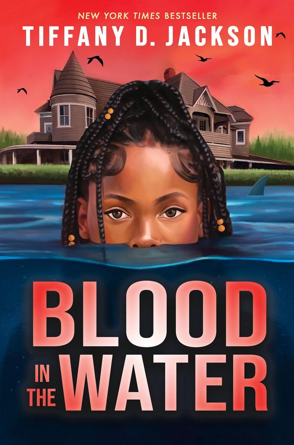 Blood in the Water Book Cover