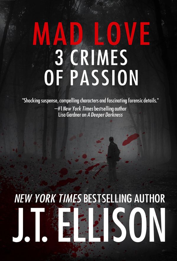 Mad Love: 3 Crimes of Passion Book Cover