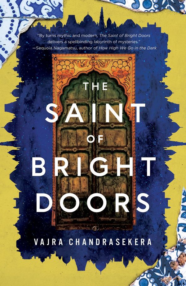 The Saint of Bright Doors Book Cover
