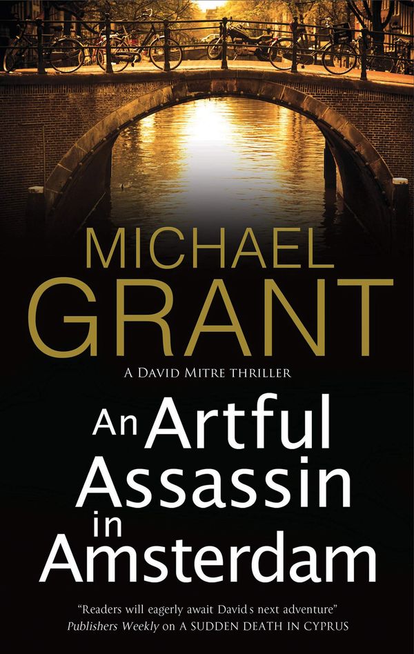 An Artful Assassin in Amsterdam Book Cover