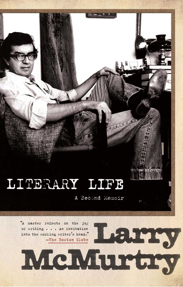 Literary Life: A Second Memoir Book Cover