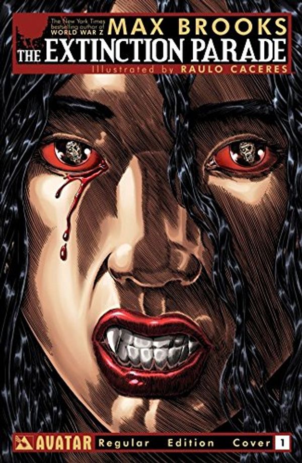 Extinction Parade 1 cover