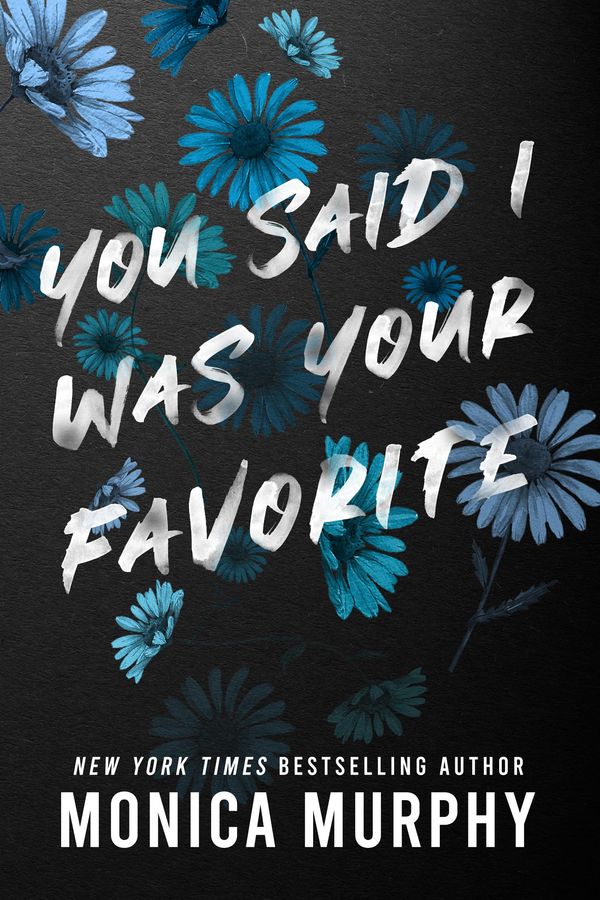 You Said I Was Your Favorite Book Cover