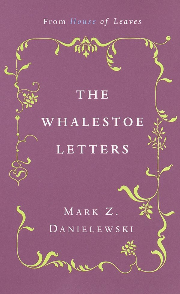 Whalestoe Letters Book Cover
