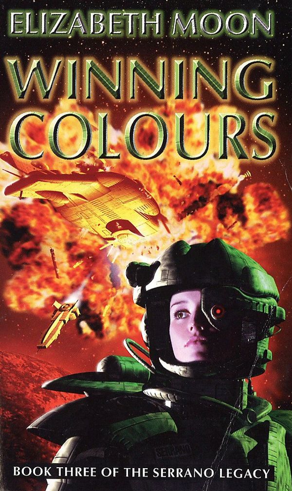 Winning Colours Book Cover