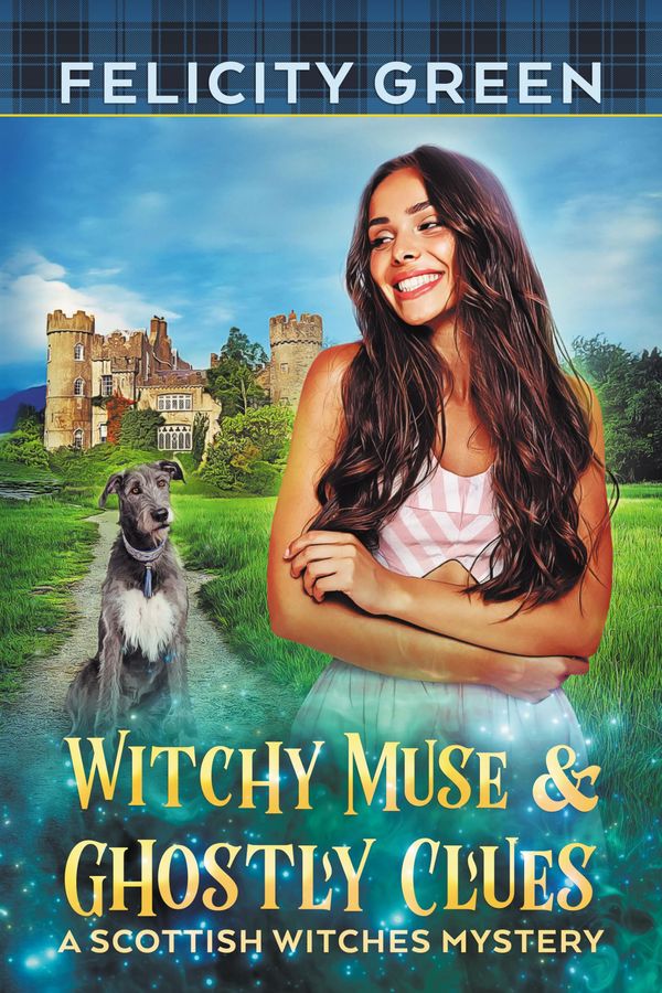Witchy Muse and Ghostly Clues Book Cover