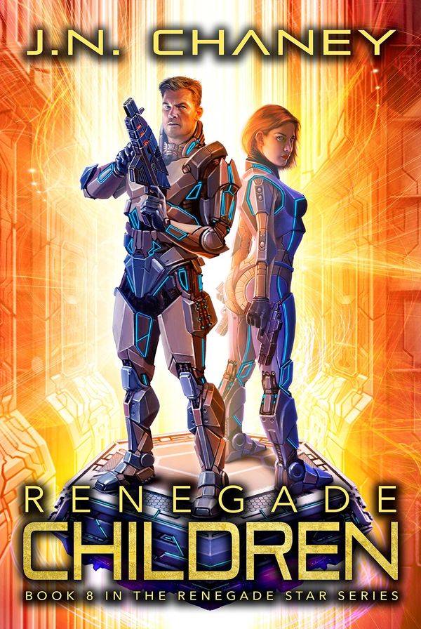 Renegade Children Book Cover