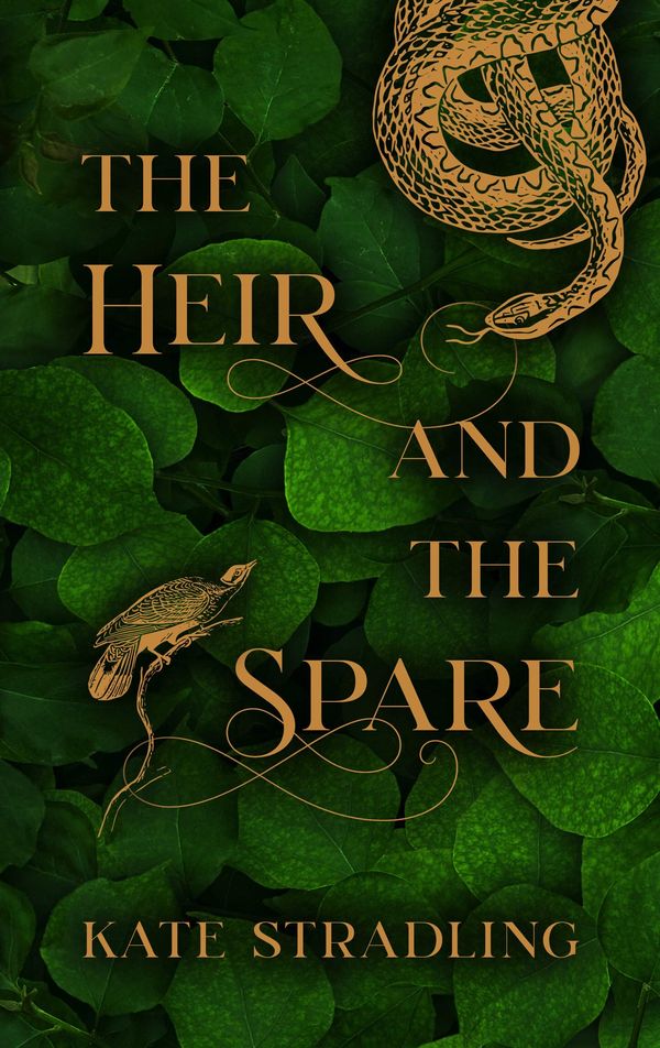 The Heir and the Spare Book Cover