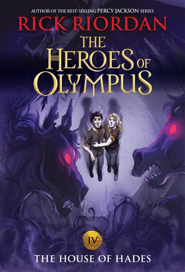 The House of Hades Book Cover