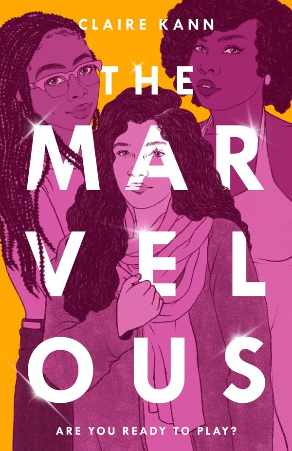 The Marvelous Book Cover