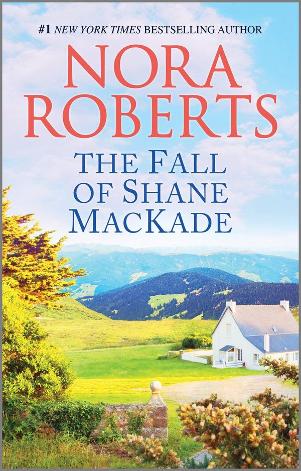 The Fall of Shane Mackade Book Cover