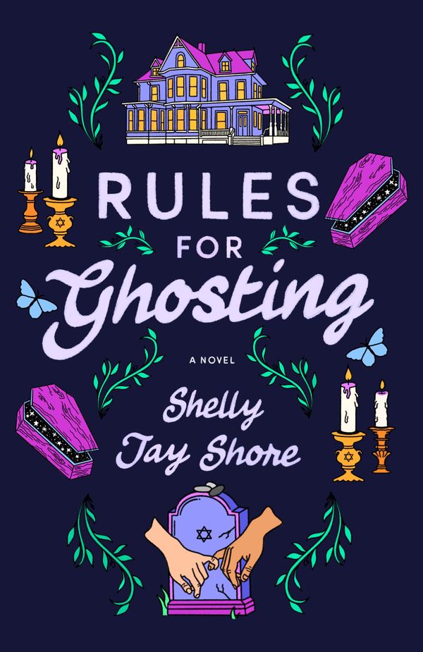 Rules for Ghosting Book Cover
