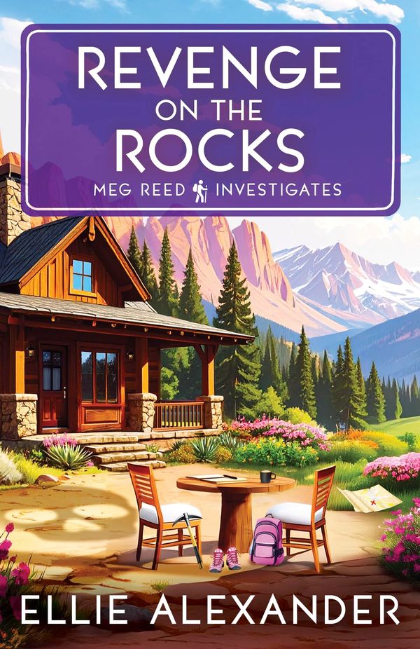 Revenge on the Rocks Book Cover