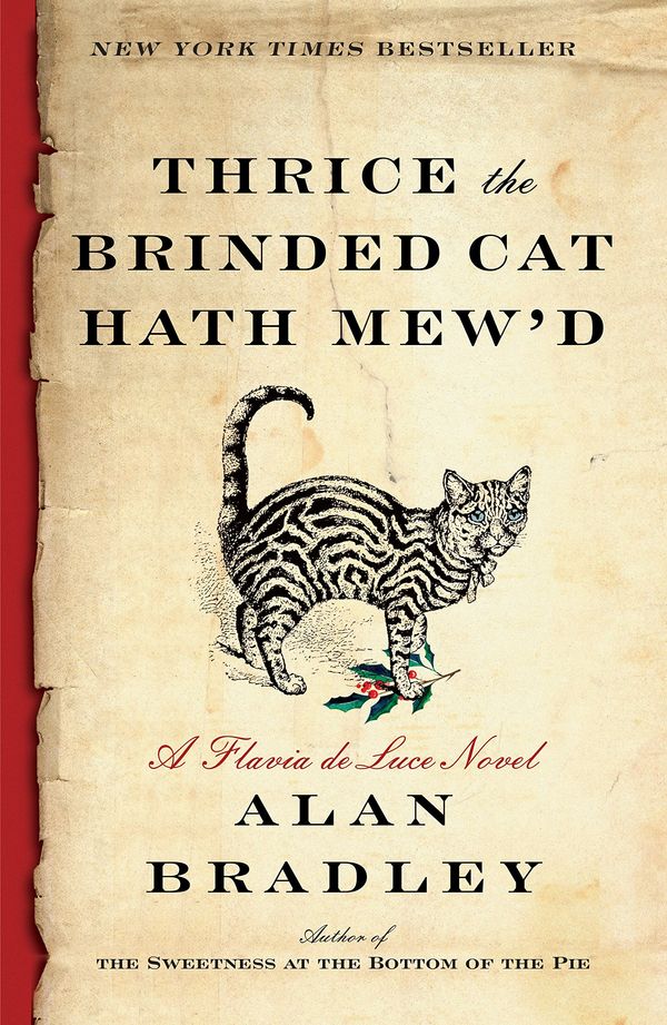 Thrice the Brinded Cat Hath Mew'd Book Cover