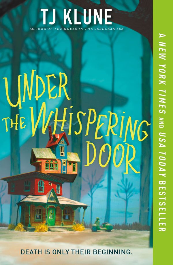 Under the Whispering Door Book Cover