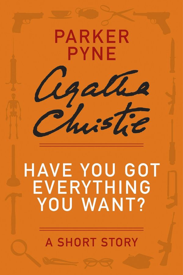 Have You Got Everything You Want? Book Cover