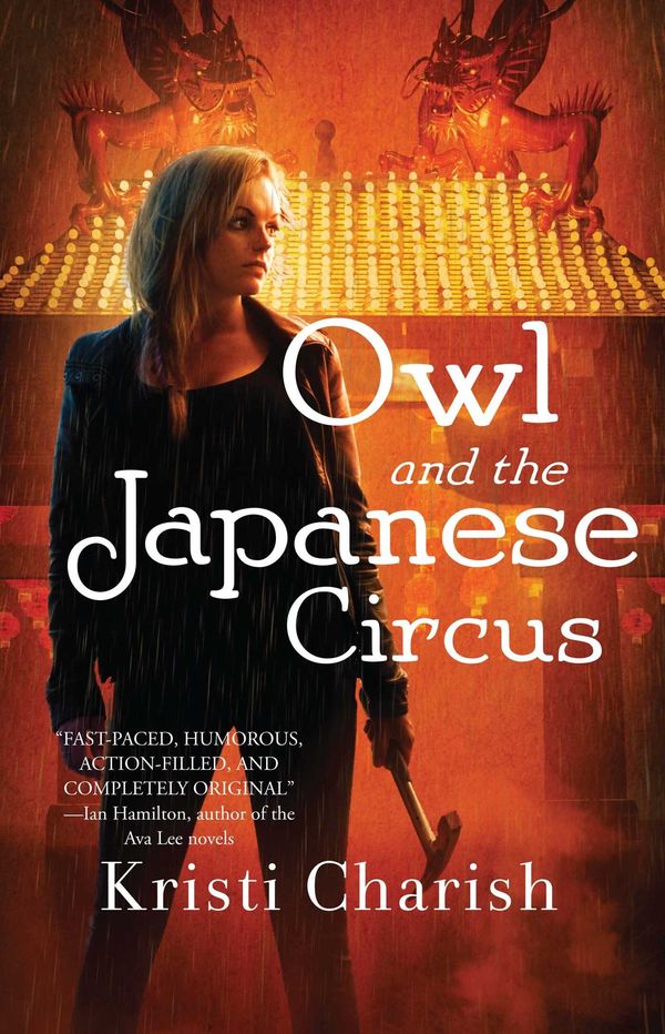 Owl and the Japanese Circus Book Cover