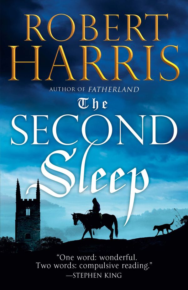 The Second Sleep Book Cover
