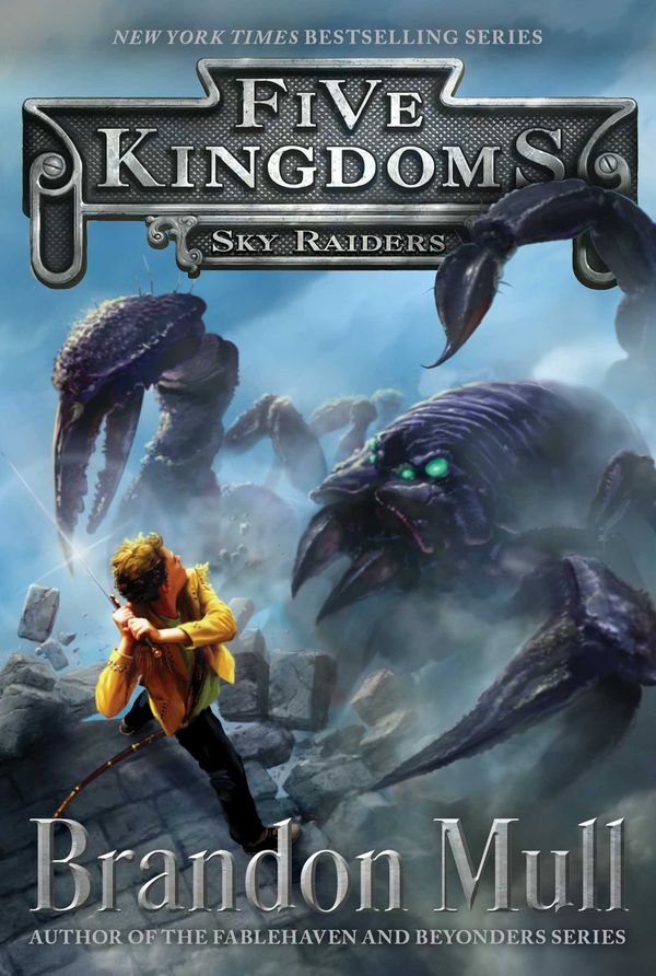 Sky Raiders cover